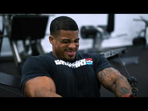 Rich Gaspari OLD SCHOOL Chest and Back SUPERSET