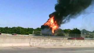 Tulsa landmark, Admiral twin burning._0001.wmv