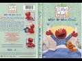 Opening To Sesame Street Elmo S World Wake Up With Elmo 2002 DVD