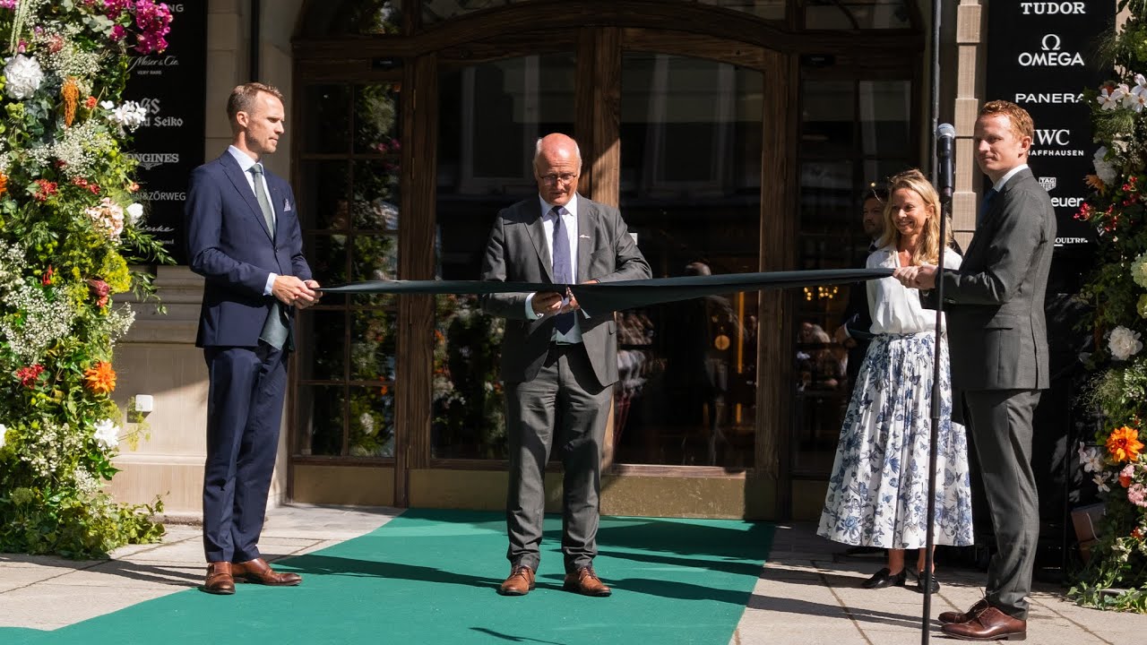 URMAKER BJERKE // Åpningen av Bjerke-huset