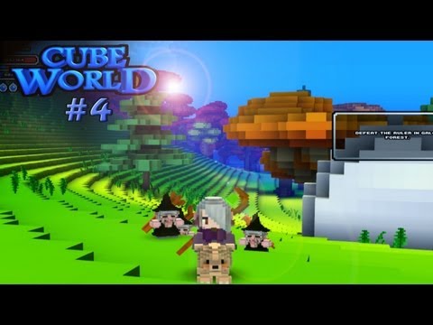 Scythe Plays Cube World - S1E4 - Magic is for Squares (Let's Play Walkthrough)