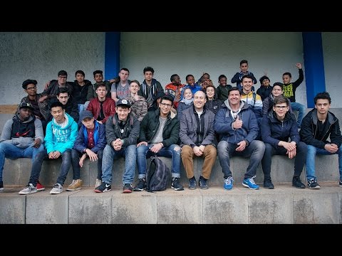 GERMAN INDOOR RUGBY CUP 2017 IN DARMSTADT [4K]