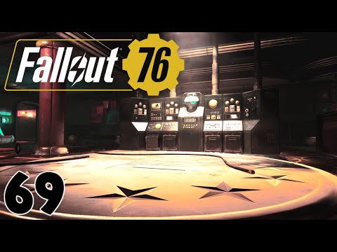 Exploring an Enclave Facility in Fallout 76