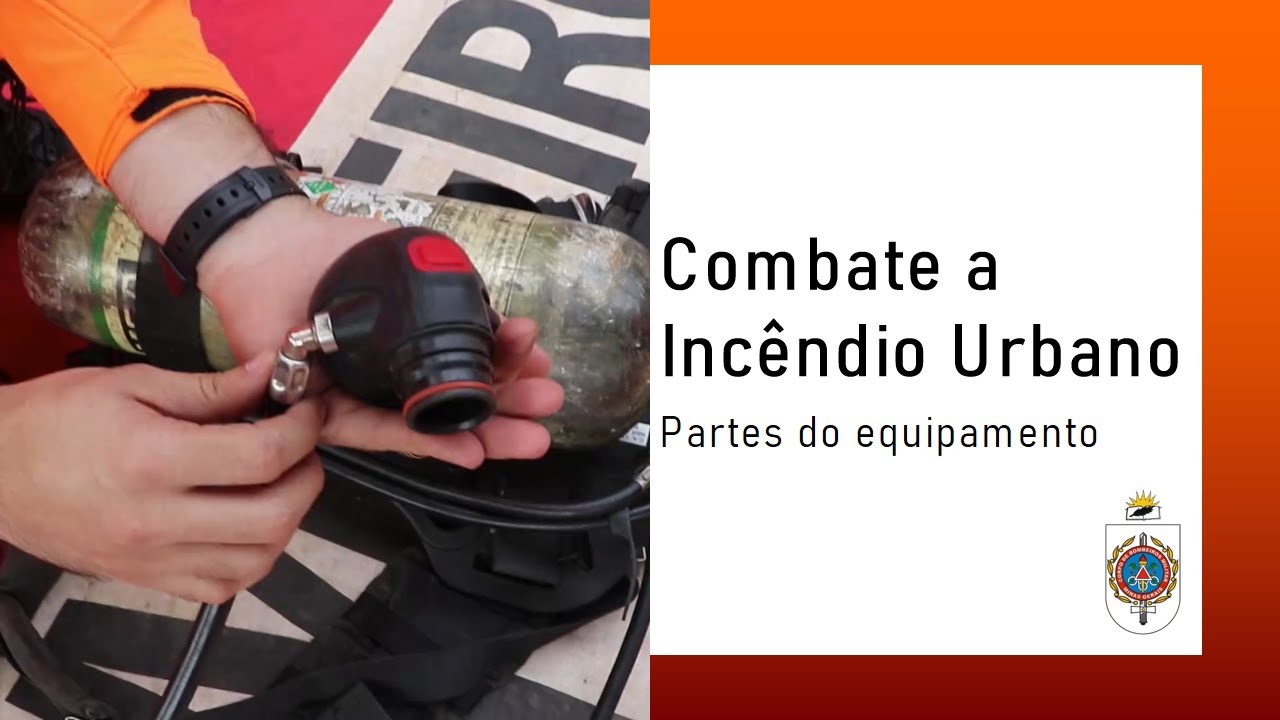 EPI e EPR de CIURB - Partes e composição dos equipamentos