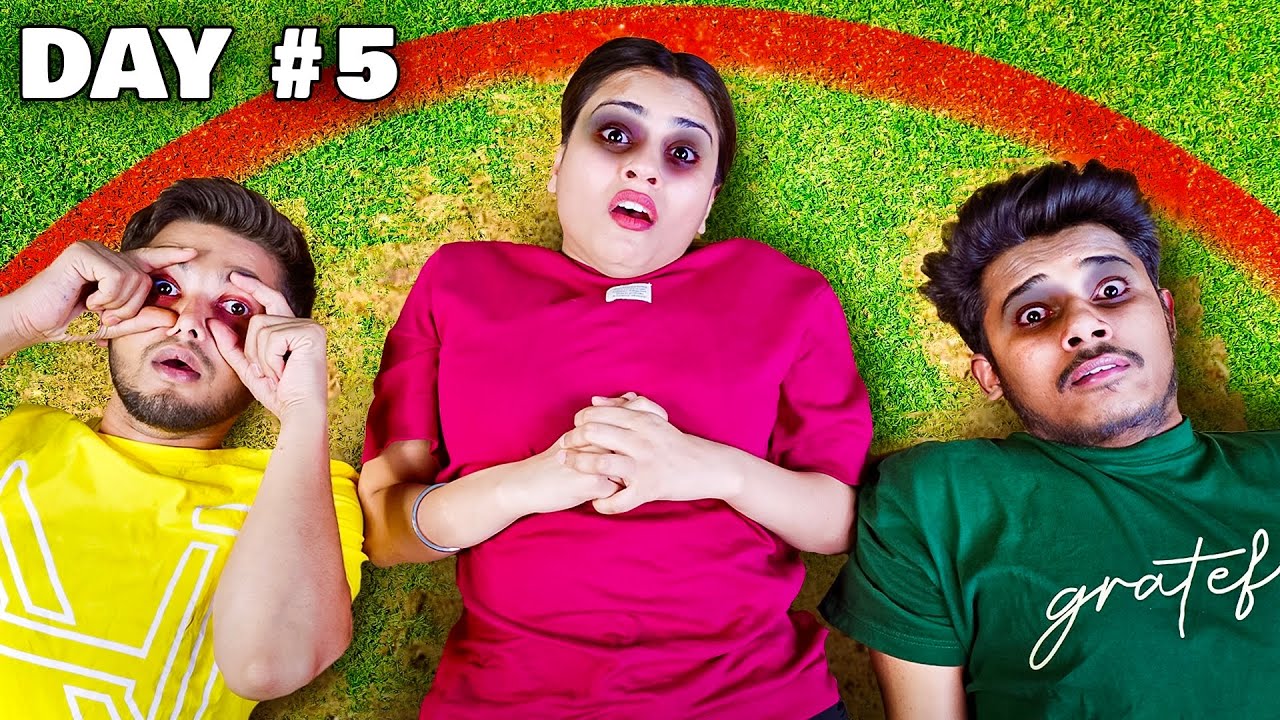 LAST TO LEAVE CIRCLE WINS 50,000Rs.