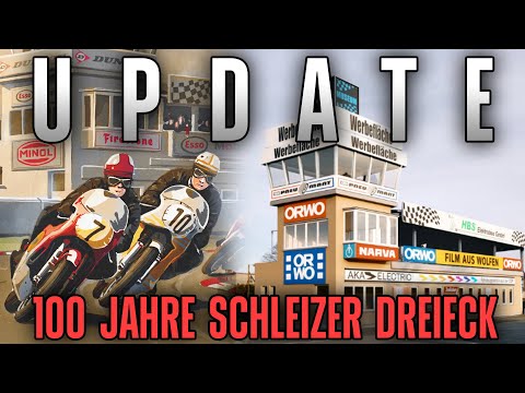 EDELWEISS  | Das große Update - 100 Jahre Schleizer Dreieck! 🏁