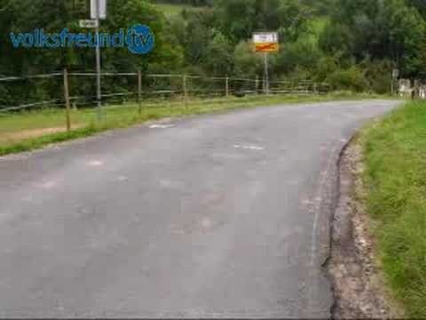 volksfreundtv: Ausbau von Kreisstraßen im Schnellverfahren