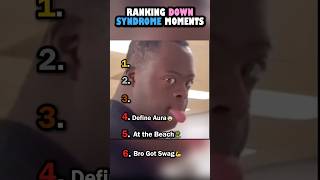 Ranking Down Syndrome Moments 🤣 #shorts #memes