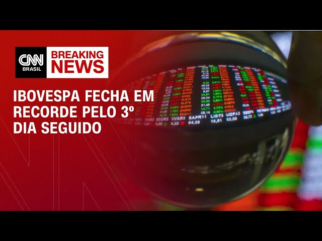 Ibovespa fecha acima de 197 mil pontos em novo recorde | FECHAMENTO DE MERCADO