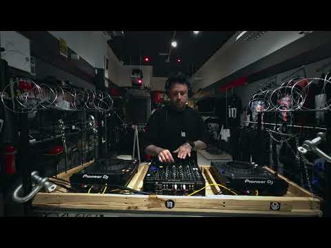 IN LIVE 006 - DANNIEL SELFMADE (Infamous - IN)  [Techno set]