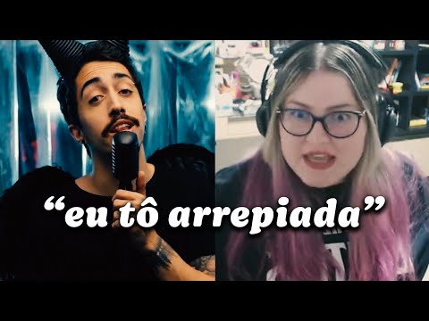 BEL RODRIGUES REAGE A 2021 EM UMA MÚSICA (LUCAS INUTILISMO) | Cortes da Bel