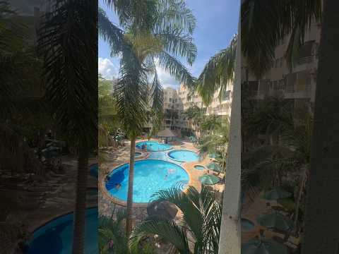 Rio quente, lugar incrível para se hospedar 😍 #rioquente #goiás #termas