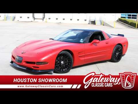 2003 Chevrolet Corvette (CC-2120079) for sale in Houston, Texas