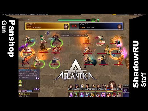 Titan 15/05/2016 PM - Panshop vs ShadowRU - Atlantica Online