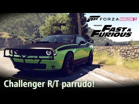 Challenger R/T parrudo! Top Speed | Velozes e Furiosos | Forza Horizon 2 [PT-BR]