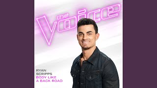 Body Like A Back Road (The Voice Performance)