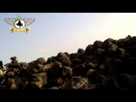 اشتباكات بين عناصر لواء توحيد الأمة وقوات النظام اثناء اقتحام تل غرين في ريف درعا