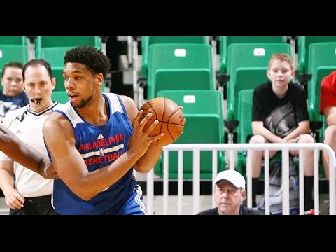 Jahlil Okafor Has 20 in Sixer's Debut, Fall to Spurs