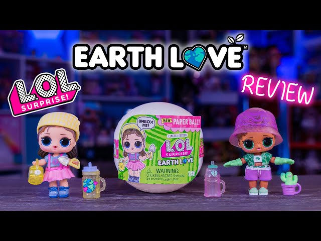 Игровой набор с куклой L.O.L. Surprise! – День Земли
