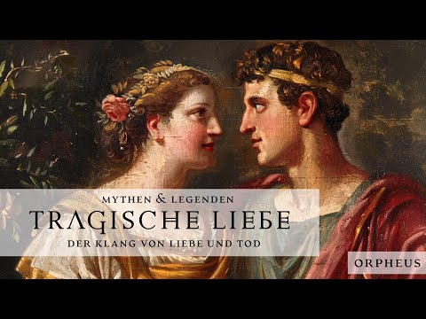 The most tragic love story of antiquity: Orpheus and Eurydice - Greek mythology