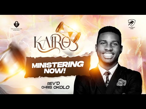 Rev'd Chris  Live Ministration || Day 3 || KAIROS