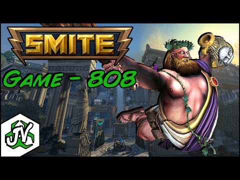 Smite Gameplay - Game 808 - Bacchus Support