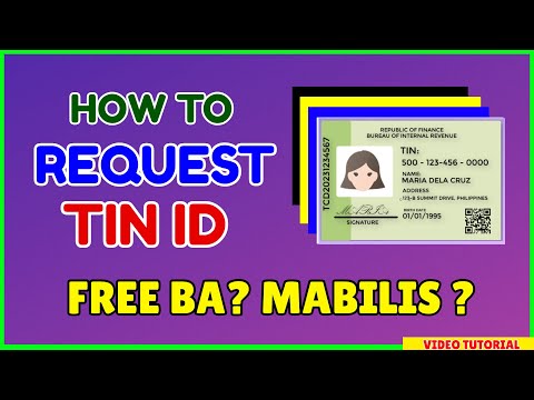 TIN ID: Como Solicitar TIN ID – Baixe o formulário ONLINE [2023]
