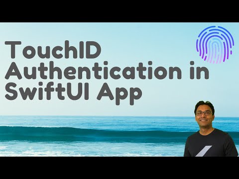 TouchID Authentication in a SwiftUI App
