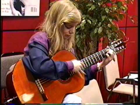 Muriel Anderson, 1997, plays the Scorpions??