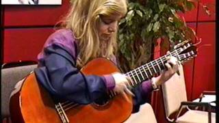 Muriel Anderson, 1997, plays the Scorpions??