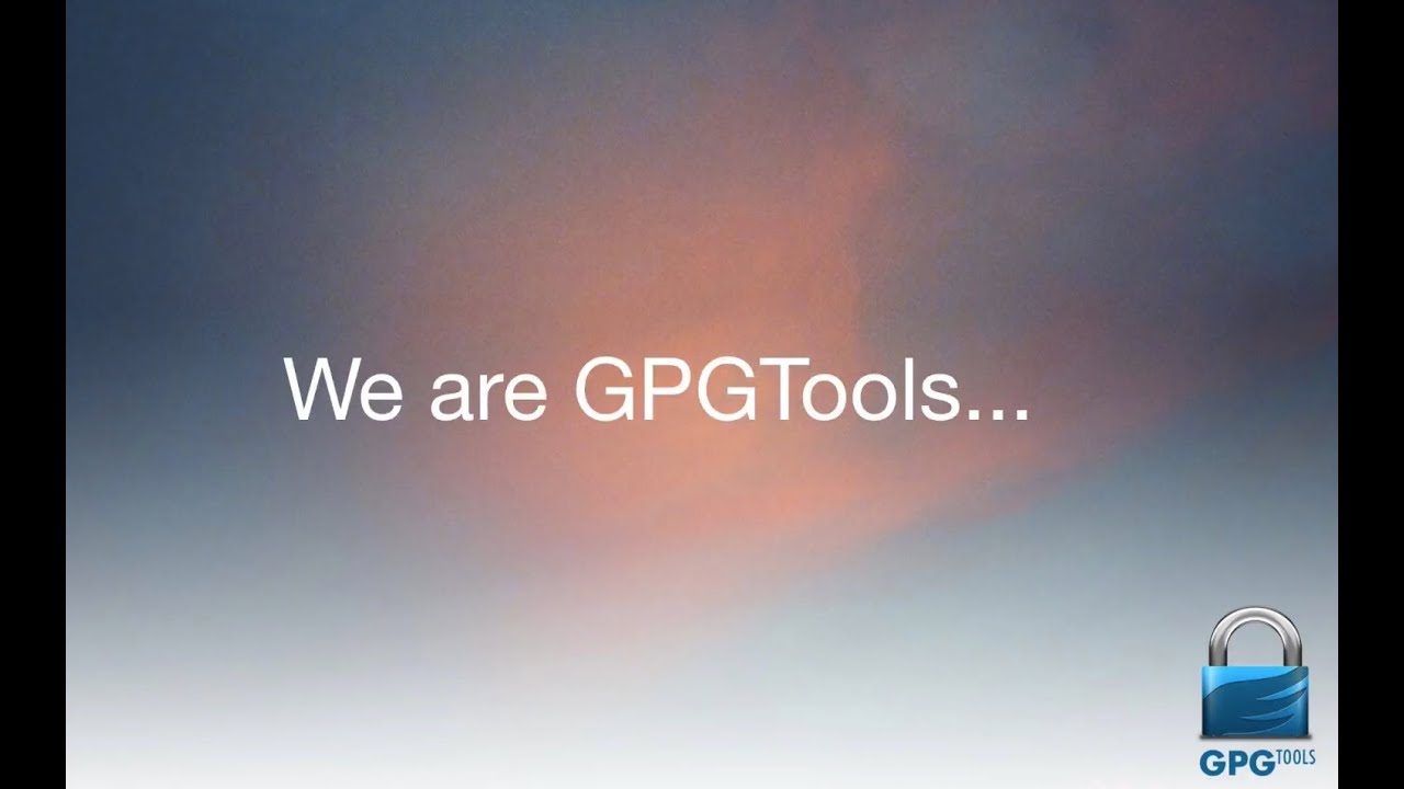 GPGTools – OpenPGP on OS X (Introduction to GPG Suite)