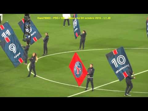 PSG / OM 04.10.2015 : 2-1 (L1 J9) 3/6 : Composition du PSG