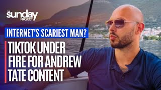 TikTok Under Fire For Promoting Andrew Tate Content To Minors