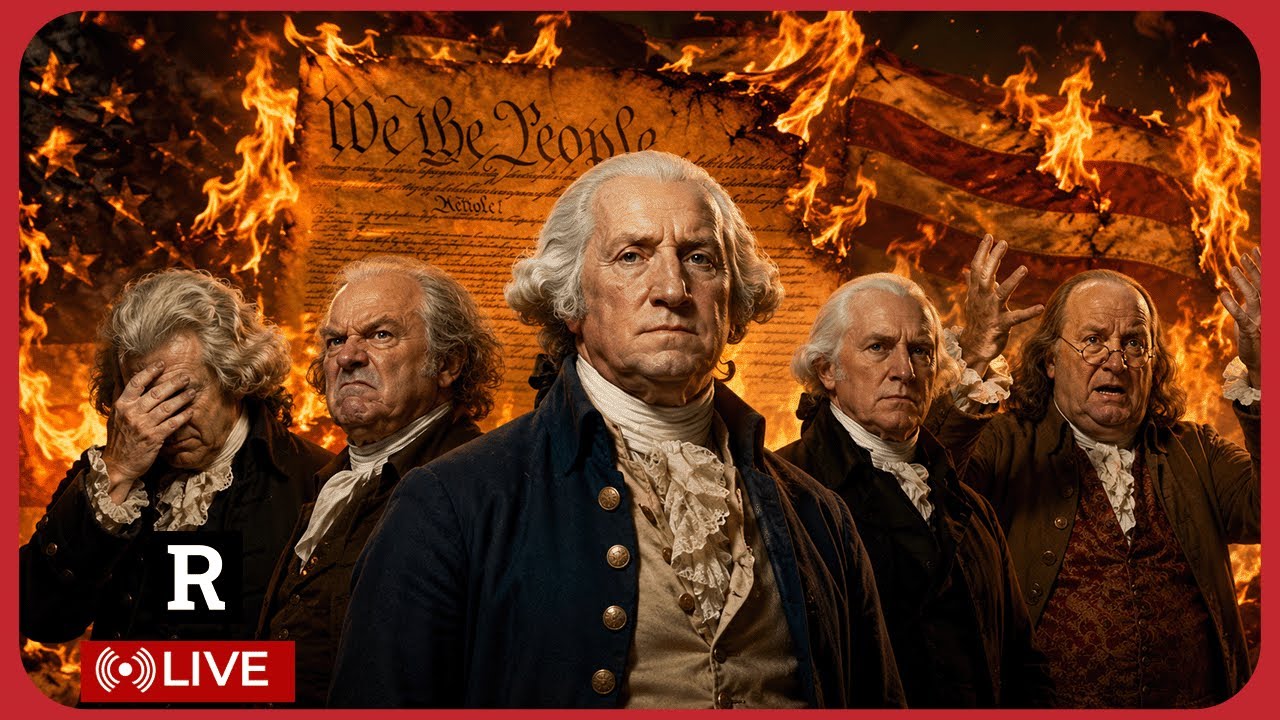 America Needs a 2nd American Revolution... It's Time | Redacted w Natali and Clayton Morris