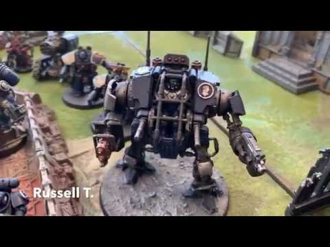 Iron Hands Review: Stratagems, Relics, Psychic Powers and Iron Father Feirros!