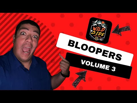 Bloopers - Volume 3 Outtakes & Mishaps!