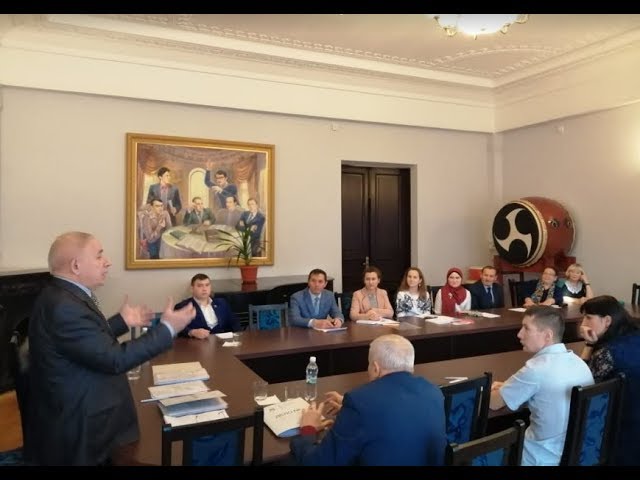 Татарстан язучылар берлегендә узган яшь язучылар семинары