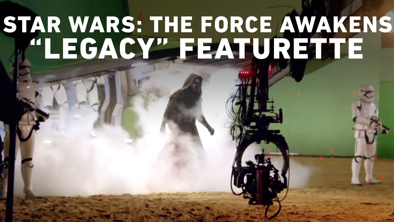 Star Wars: The Force Awakens â€œLegacyâ€ Featurette (Comic Con Experience, Brazil) - YouTube