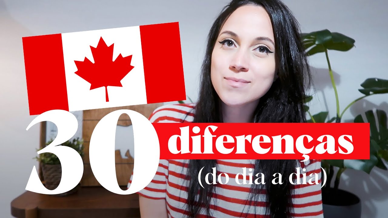 30 curiosidades sobre a VIDA NO CANADÁ | Diferenças do dia a dia 🇨🇦