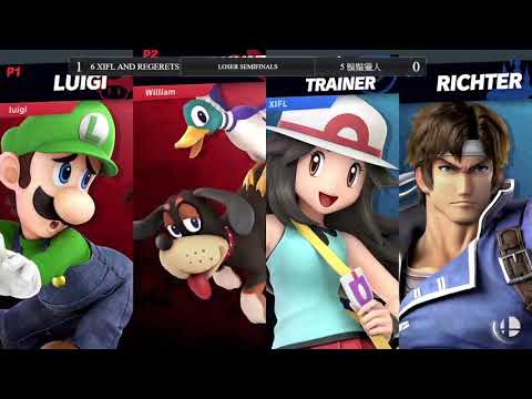 HKSBC Mid-Autumn Festival Doubles Tournament 2019 - LR3 XIFL & Regerets vs 鬍鬚獵人 - SSBU