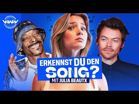 Video Thumbnail: Erkennst DU den Song? (mit Julia Beautx und Wildcard Marius)