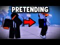 I PRETENTED TO BE A NOOB Ultimate Battlegrounds
