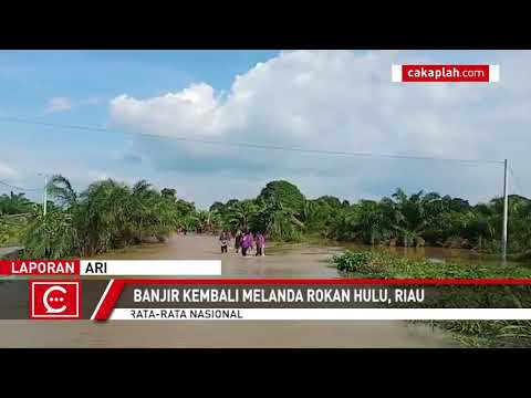 Korban Banjir di Bonai Darusalam Butuh Bantuan Makanan dan Air Bersih