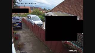 Album cover: Daytime HD CCTV Footage