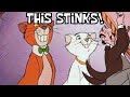 THIS FILM HAS THE WORST DISNEY VILLAIN The Aristocats 1970 Review