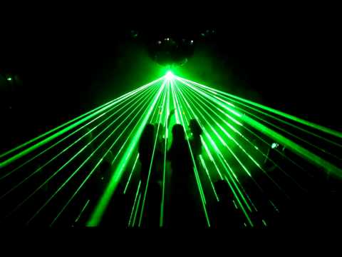 Laser show for: Adrenalize - Secrets of Time @ Hard Night - Zone Nightclub
