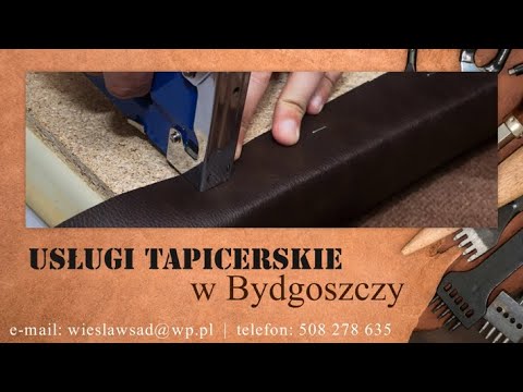 Zobacz filmy, Meblaro Zakład tapicerski Wiesław Sadowski, Bydgoszcz
