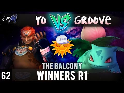 PM @ the Balcony 62 - Winners R1 ft. Yo (Ganondorf) & TB|Groove (Ivysaur)