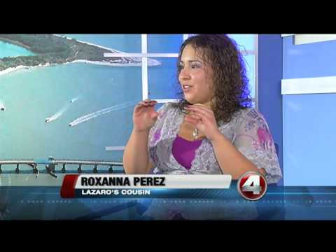 Lazaro Arbos' family talks to FOX 4