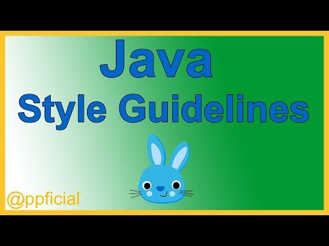 Java Style Guidelines Common Style Conventions For Programming Java Tutorial Appficial